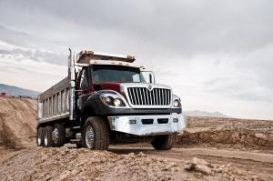 International WorkStar 8x6 Dump Truck